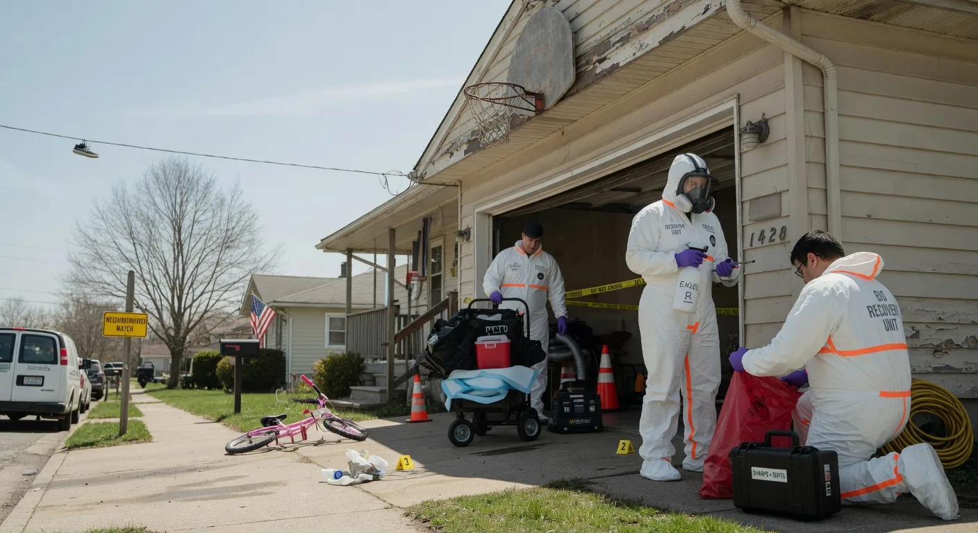 Biohazard Cleanup in Boyce, LA near me